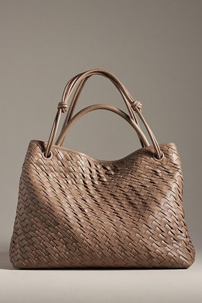 Walter Baker Hazel Woven Leather Tote