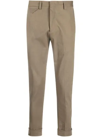low brand Pantaloni skinny a vita bassa - Verde