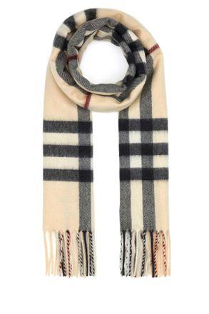 Burberry Embroidered Cashmere Scarf