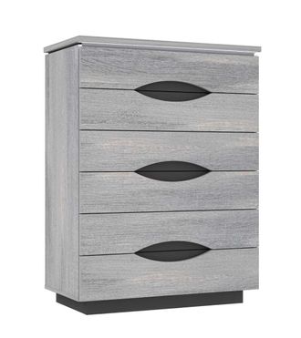 Home Heavenly Sinfonier 6 cajones con luced led en roble gris y antracita