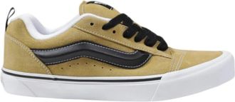 Vans Klassieke Leren Herenschoenen Herfst/Winter - Heren - Sneakers - Bruin - 40 EU - Leer - Schoenen