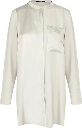 someday Blusenshirt Zlisea - Dames - Blouses & Shirts - Beige - Maat: S