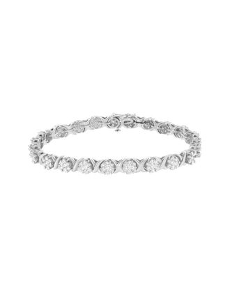 House of Brilliance Haus Of Brilliance 14K 4.88 Ct. Tw. Diamond Link Bracelet