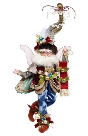 Mark Roberts Sleighbells Fairy, Small in Burgundy at Nordstrom