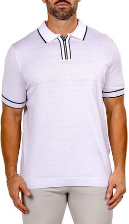 Maceoo Marthy White Polo at Nordstrom, Size 3