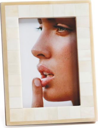 Zodax Dune 5.5 x 7.5 Photo Frame in Ivory/Beige at Nordstrom Rack