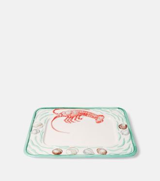 Les-Ottomans Menagerie D&Eacute;t&eacute; ceramic tray