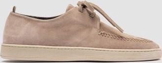 Officine Creative Herbie 012 Suede Derby Shoes in Taupe at Nordstrom, Size 42