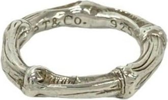 Tiffany & Co. Silver Silver 925 Band Ring (Pre-Owned)