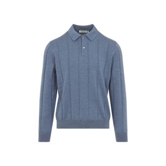 Canali Wool Polo