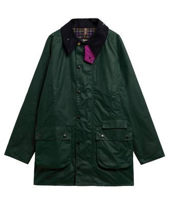 Barbour ba x Paul Smith Gmfair Wax Jkt Fw26 Wax Cot Outw