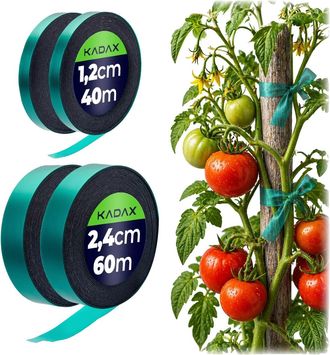 OEM Cinta Para Plantas, Vinilo Resistente, Soporte Flexible, Verde Claro