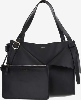 Coperni Crossbody Bags - Cabas Leather Handbag - Gr. unisize - in Schwarz - für Damen