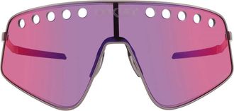 Oakley Sutro TI Sweep Prizm Road Shield Unisex Sunglasses OO6025 602503 138
