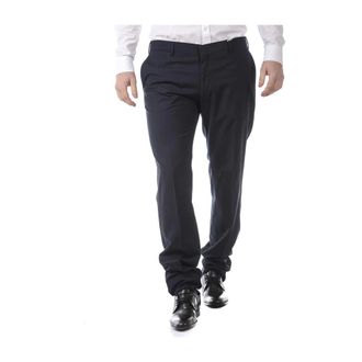 Daniele Alessandrini Suit Trousers, male, Blue, Size: 3XL Suit Trousers