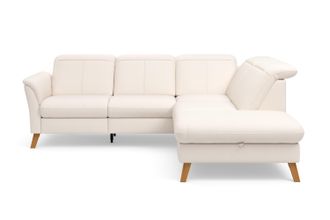Sit&more Ecksofa »Romero L-Form« wahlweise mit oder ohne TV-Funktion, Bettfunktion, Bettkasten