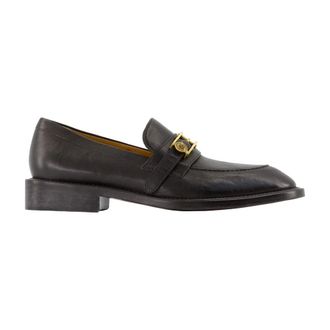 Versace Primo Leather Loafer - male - Versace - Loafers - Black - 6 UK - Shoes