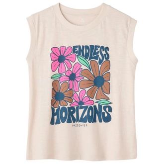 Passenger Endless Horizons Recycled Cotton Vest Top f&uuml;r Damen | beige
