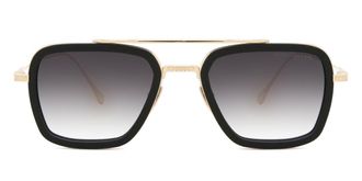 Dita Eyewear Flight.006 7806-B-BLK-GLD-52 Mens Sunglasses Gold Size 52