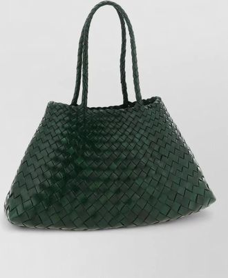 Dragon Diffusion santa croce big leather tote bag