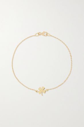 Jennifer Meyer Bracciale In Oro 18 Carati Mini Clover