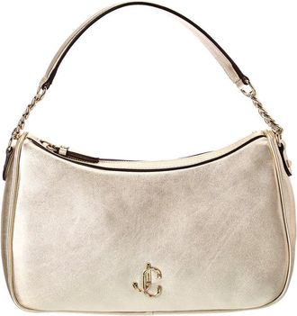 Jimmy Choo London JC Soft Leather Hobo Bag
