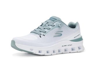 Skechers Glide-Step Pro Waverra Mens Shoes White/Light Blue : 11.5 D - Medium, Synthetic