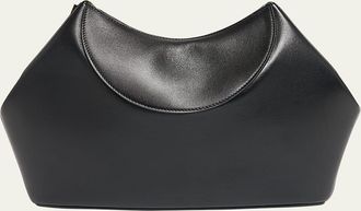 Givenchy Facet Clutch Bag in Smooth Leather