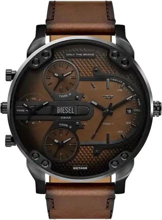 Diesel Mega Chief Slim 55mm - Marrone
