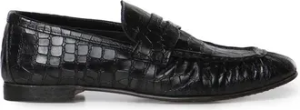 Giuliano Galiano Schoenen, Heren, Zwart, 43 EU, Leer, Bryan Loafer