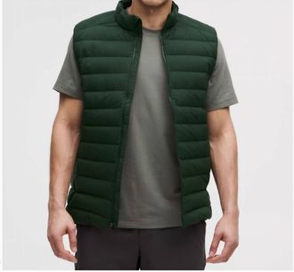 lululemon Navigation Down Vest In Hunter