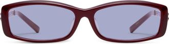 Gentle Monster geometric-frame sunglasses - Red