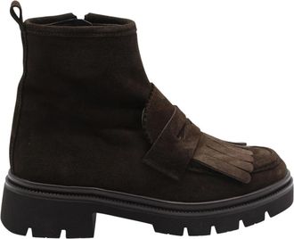 Catwalk Byala Enkellaars - Dames - Enkellaarsjes - Bruin - 39 EU - Schoenen