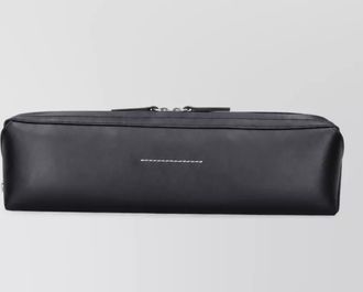 Maison Margiela circle leather belt bag