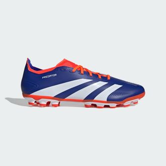 adidas adidas Performance Unisex Predator League 2G/3G Artificial Grass Boots - Blue - Size UK 8.5