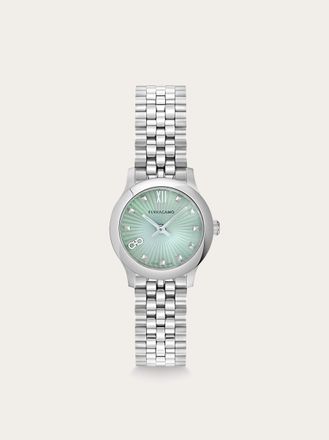 Ferragamo Women Ferragamo Duo Mini watch Green