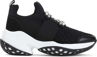 Roger Vivier Run Strass Buckle Sneakers