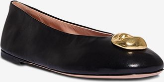 Fabiana Filippi Ballerinas aus Nappaleder Pepita