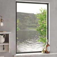 OEM Mosquitera Para Ventanas, Color Antracita, 80 X 120 Cm - Crezuo