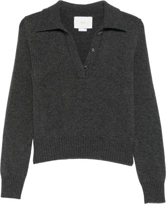 VANIS&Eacute; Trui met polokraag - Grijs