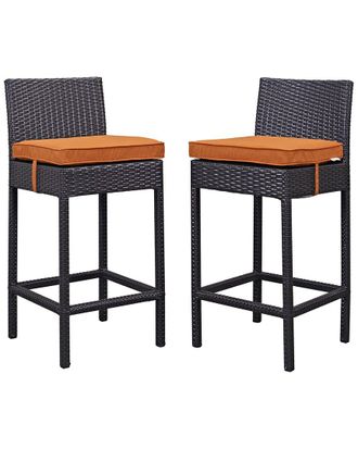 ModWay Discontinued Modway Lift Bar Stool Outdoor Patio Set