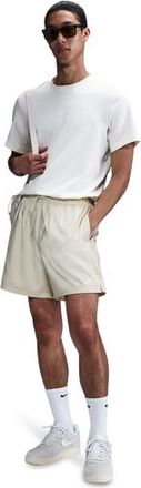 Nike Mens Club Flow Shorts - Light Khaki/White Size XXL