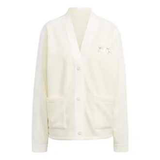 adidas (WMNS) adidas Windbreaker Cardigan Beige IP3761