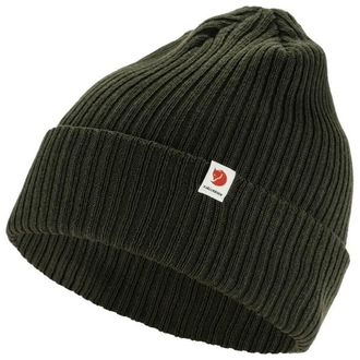 Fj&auml;llr&auml;ven Fj&auml;llr&auml;ven Rib Hat M&uuml;tze - Unisex | schwarz/oliv