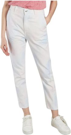 Iro Sounda Jeans - Dames - Regular Fit Jeans - Beige - S - Katoen - Jeans