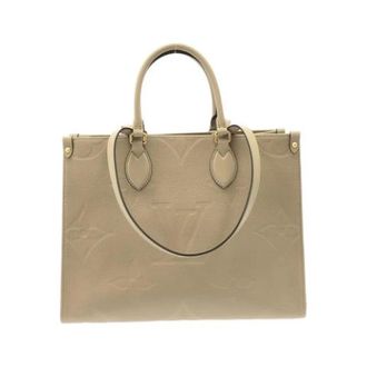 Louis Vuitton Pre-owned Monogram Empreinte Handbag - Dames - Vintage Handtas - Beige - ONE Size - Leer - Vintage