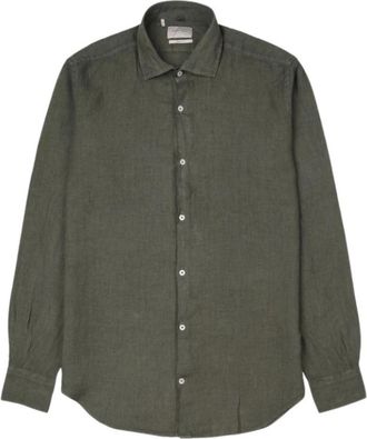 Brooksfield Stijlvol Overhemd - Heren - Casual Overhemden - Groen - 3XL - Overhemden