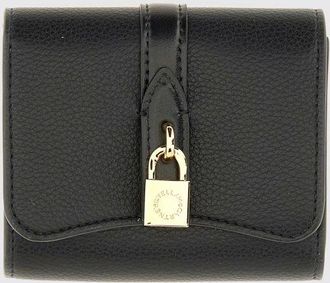 Stella McCartney Portafoglio Ryder Tri-Fold Stella McCartney in pelle sintetica a grana