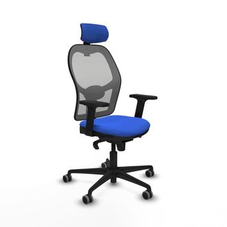Piqueras y Crespo Piqueras Y Crespo Jorquera Silla De Oficina Azul Confort