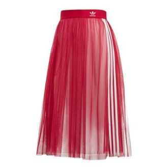adidas (WMNS) adidas Tulle Skirt Red DV0851